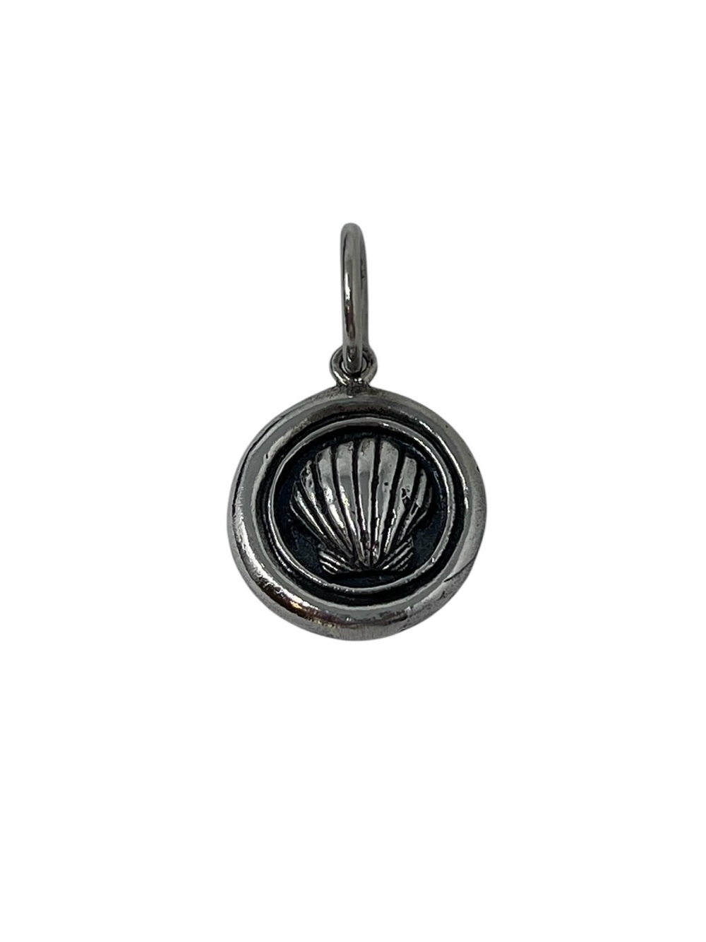 Rare Retiring Waxing Poetic Sterling Silver Seashell Whimsies Charm/Pendant
